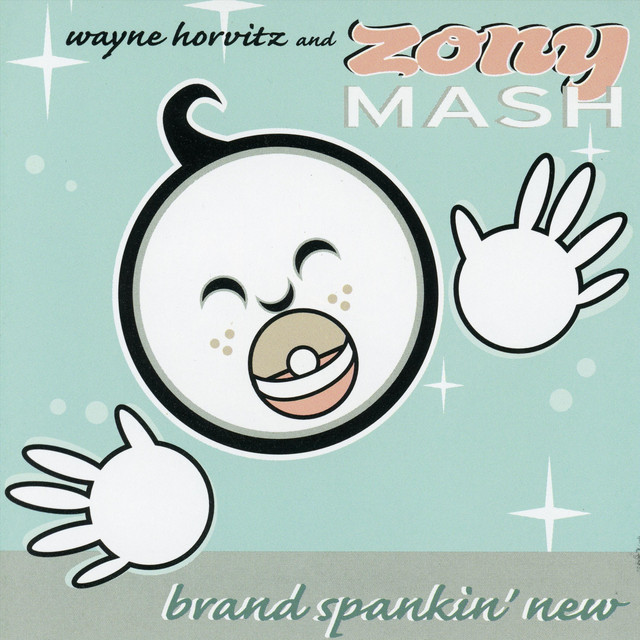 Brand Spankin' New album cover