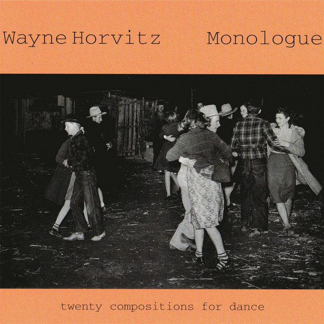 Monologue album cover