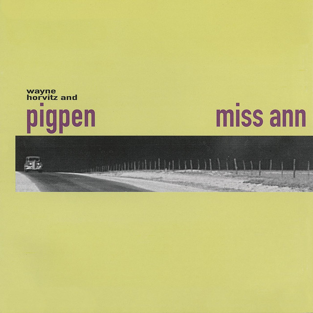 Miss Ann album cover