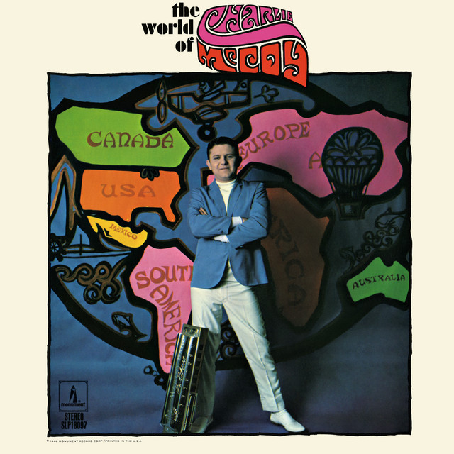 The World of Charlie McCoy album cover