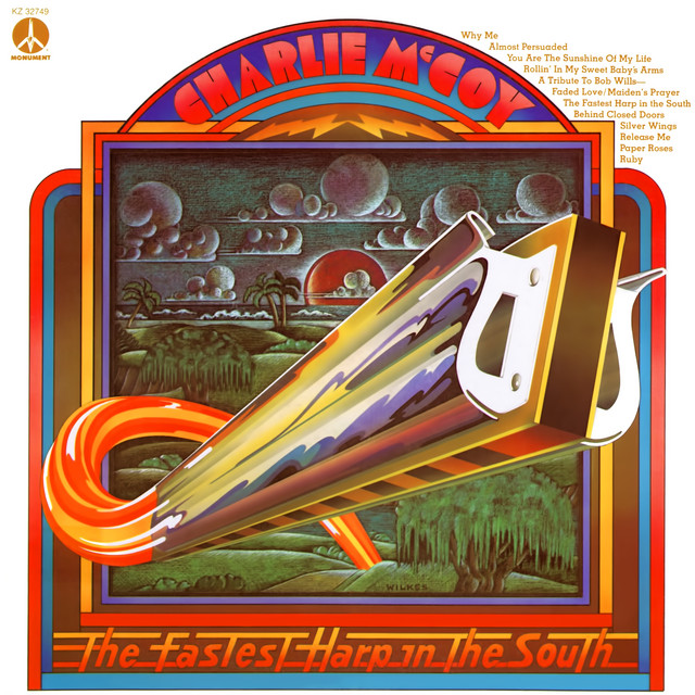The Fastest Harp In the South album cover