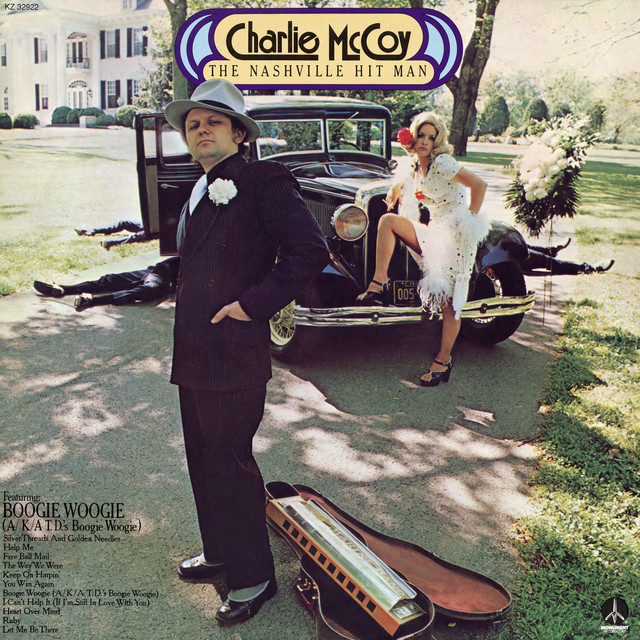 The Nashville Hit Man album cover