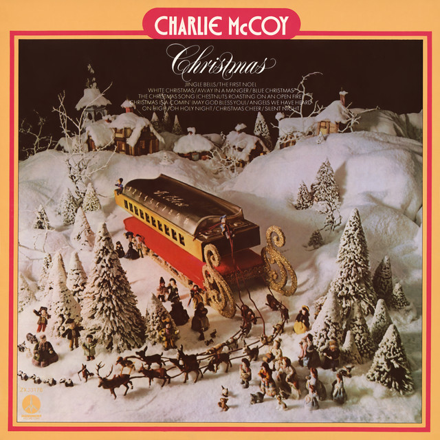 Christmas album cover