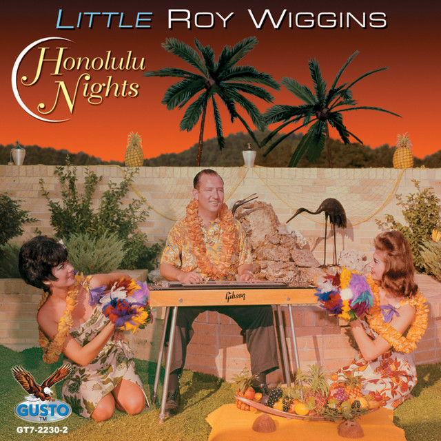 Honolulu Nights album cover