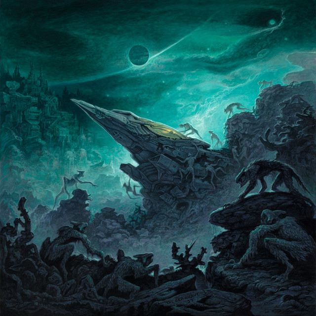 Children of the Great Extinction album cover