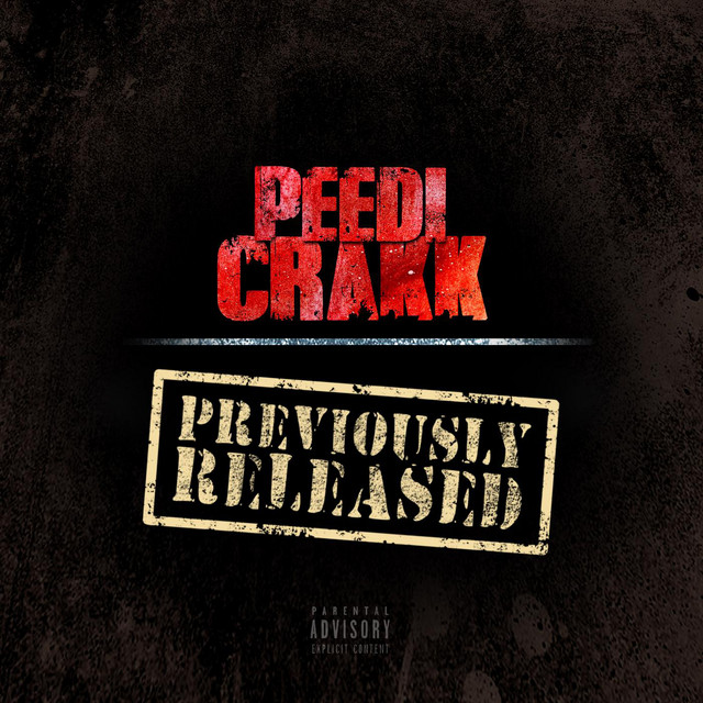 Previously Released album cover