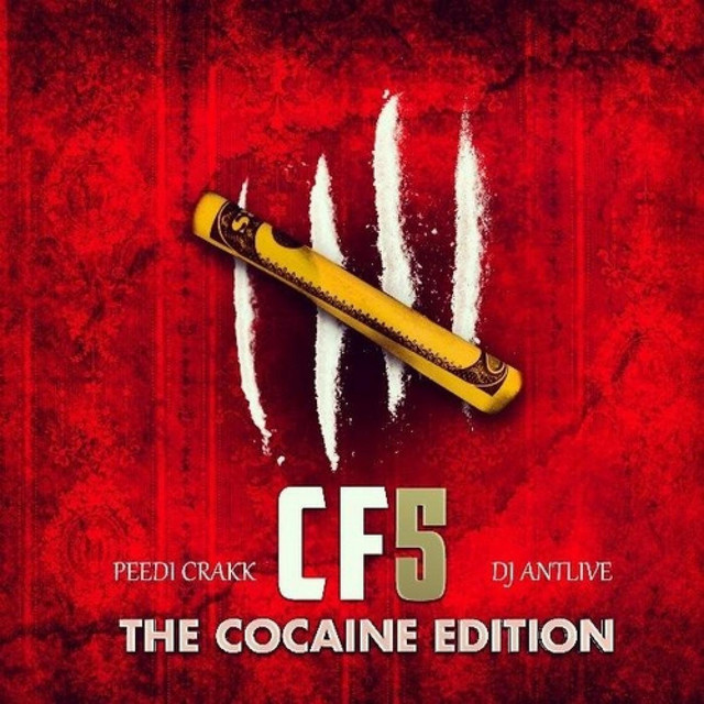 CF5: The Cocaine Edition album cover