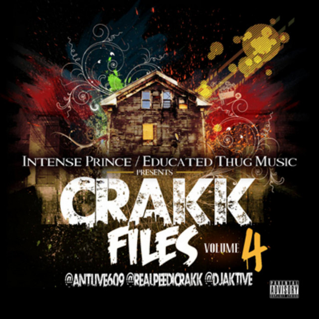 Crakk Files Vol. 4 album cover