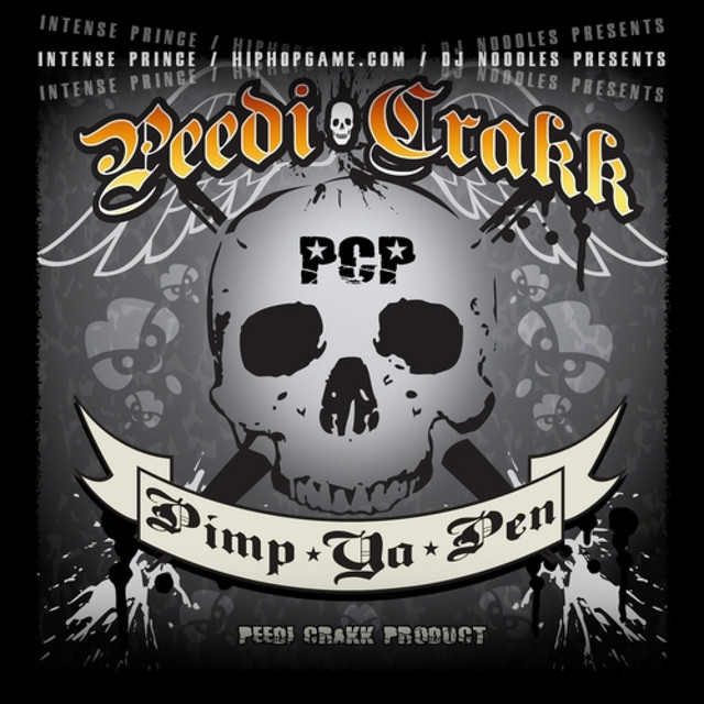 Pimp Ya Pen album cover