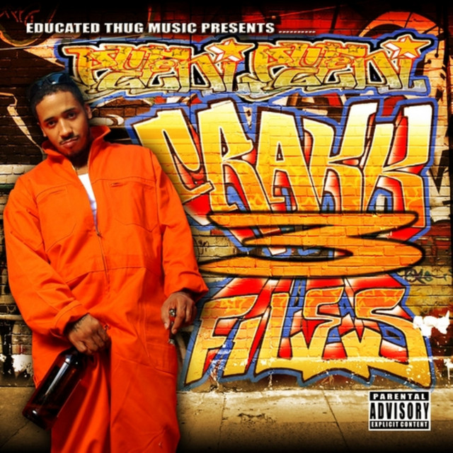 Crakk Files Vol. 3 album cover