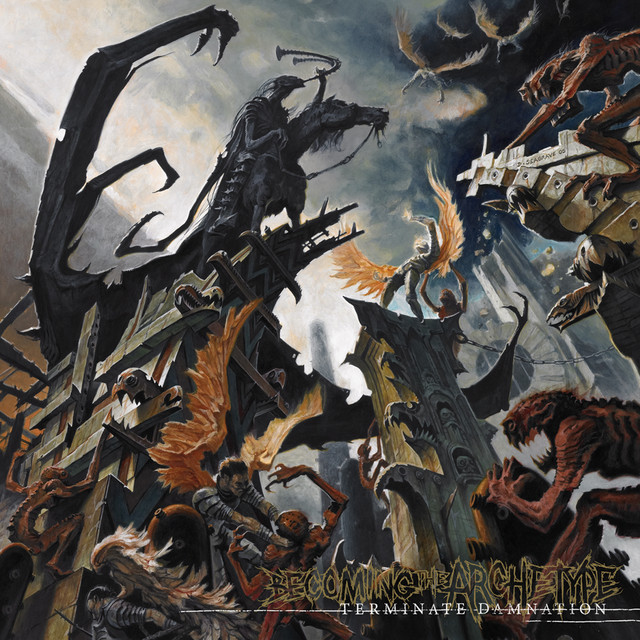 Terminate Damnation album cover