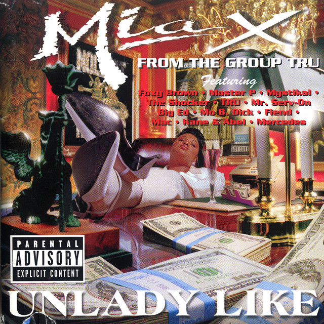 Unlady Like album cover