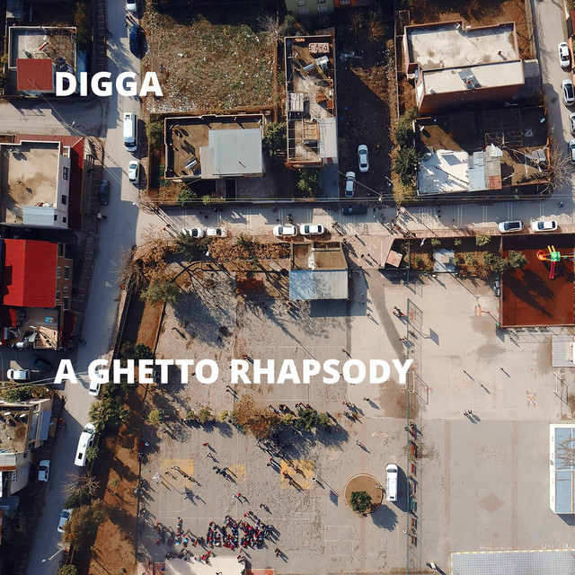 A Ghetto Rhapsody album cover