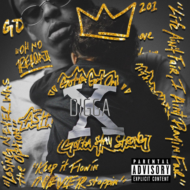 X album cover