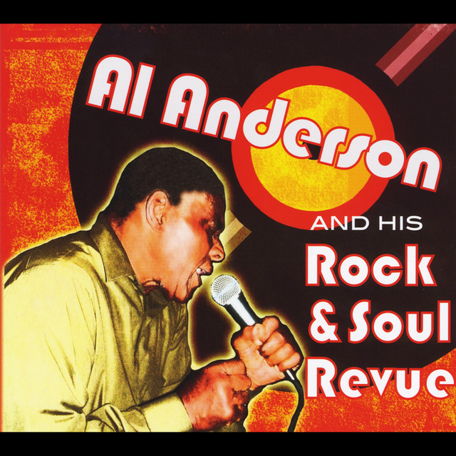 Al Anderson and His Rock & Soul Revue album cover