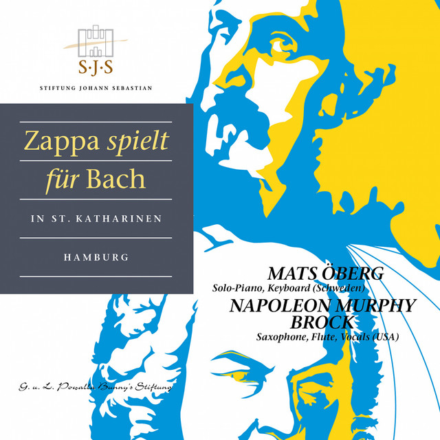 Zappa Spielt Für Bach 2022 album cover