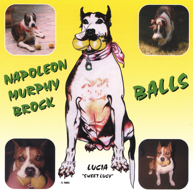 Balls album cover