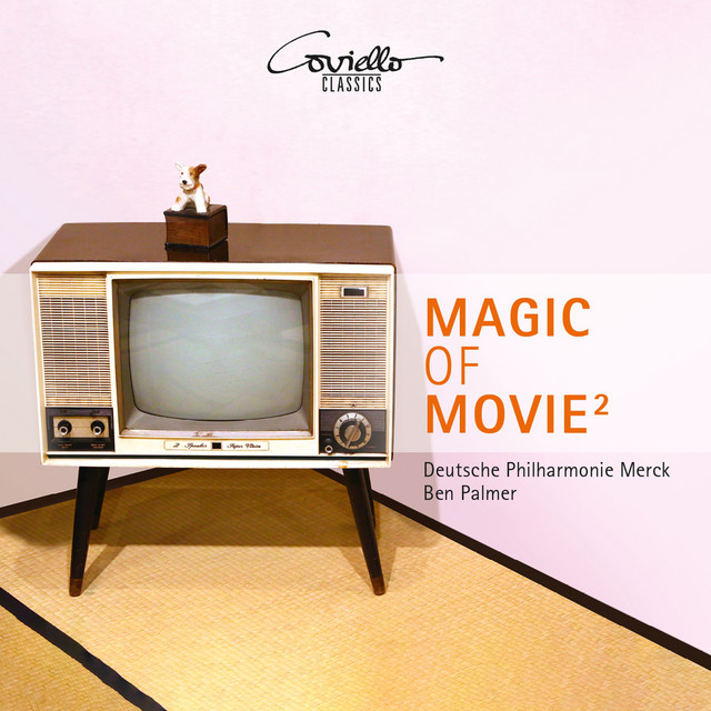 Magic of Movie 2 album cover
