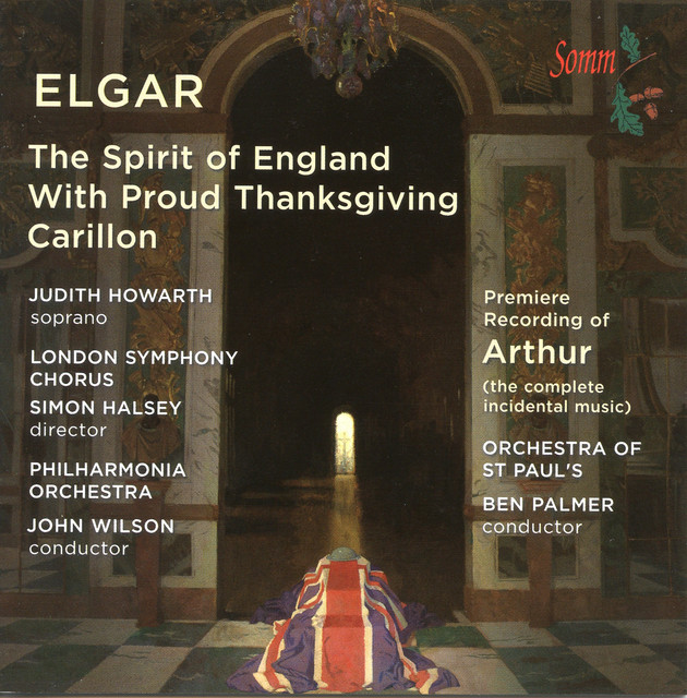 Elgar: The Binyon Settings album cover