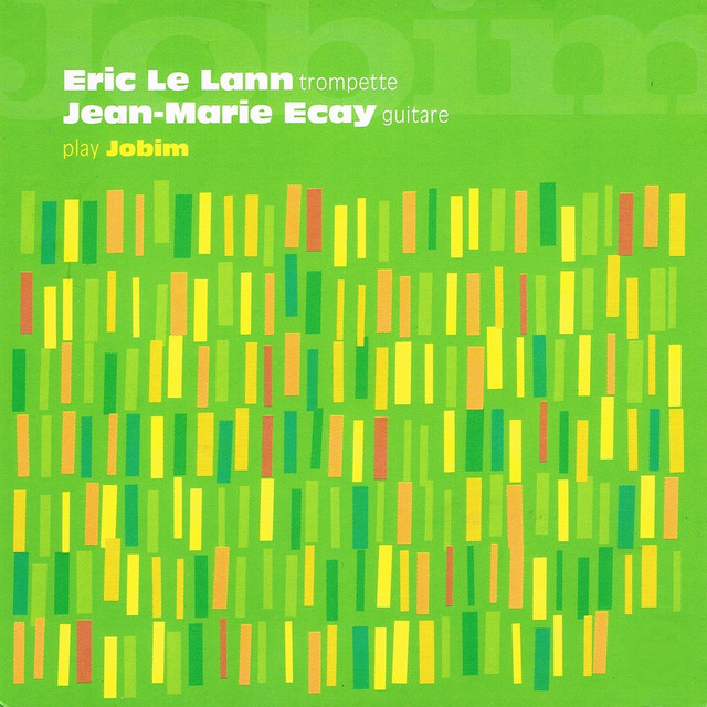 Eric Le Lann and Jean-Marie Ecay Play Jobim album cover