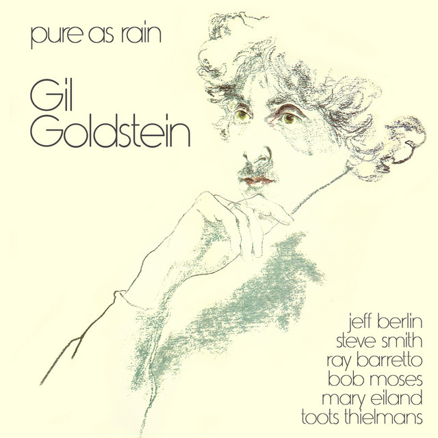 Pure As Rain album cover