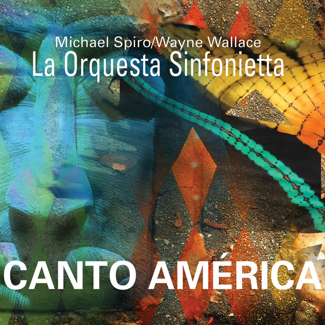 Canto America album cover
