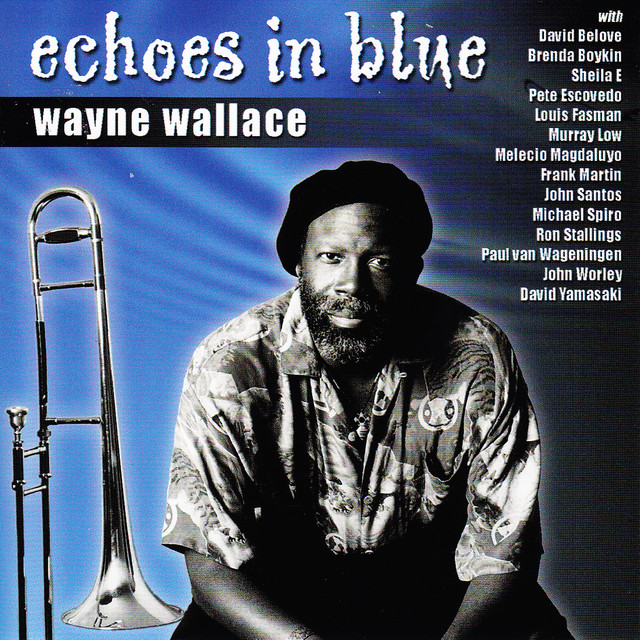 Echoes in Blue album cover
