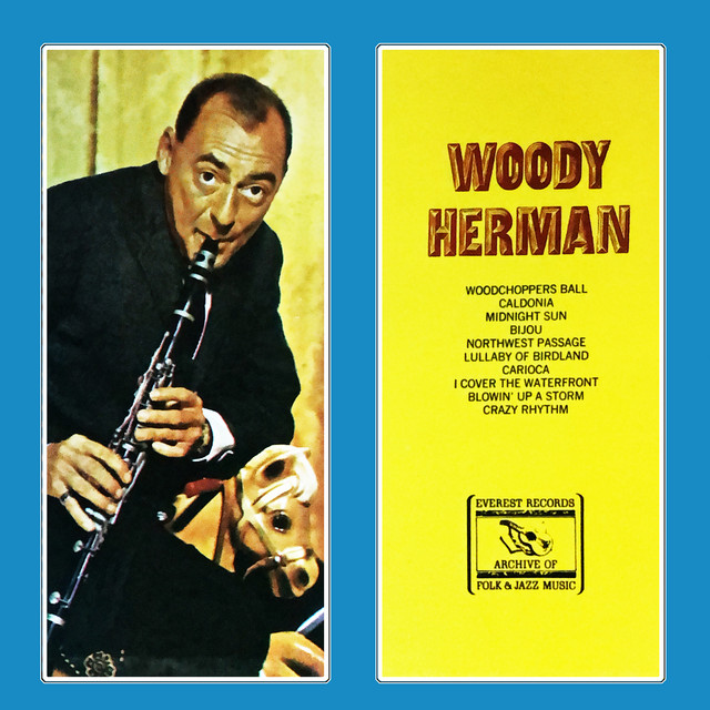 Woody Herman album cover