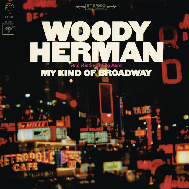My Kind Of Broadway album cover