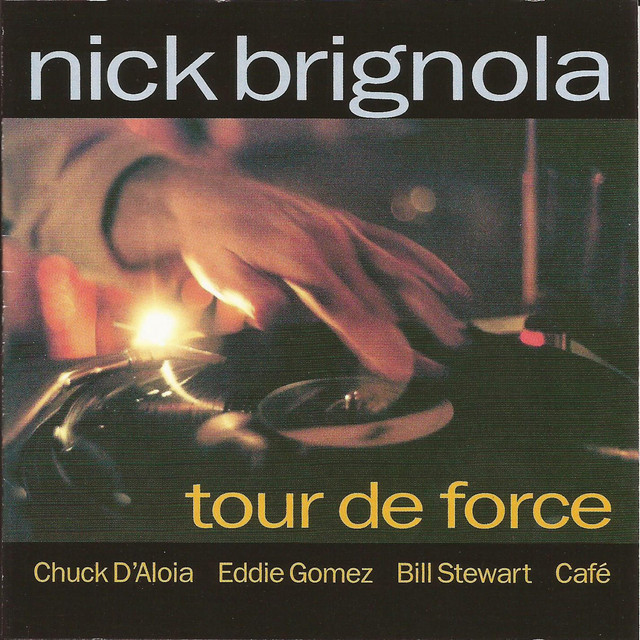Tour De Force album cover