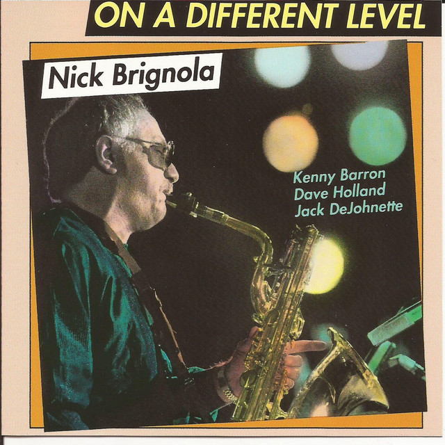 On a Different Level album cover