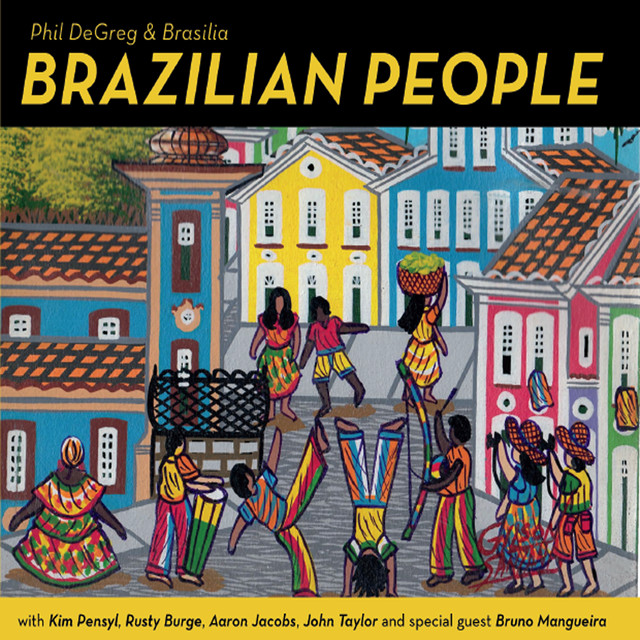 Brazilian People album cover