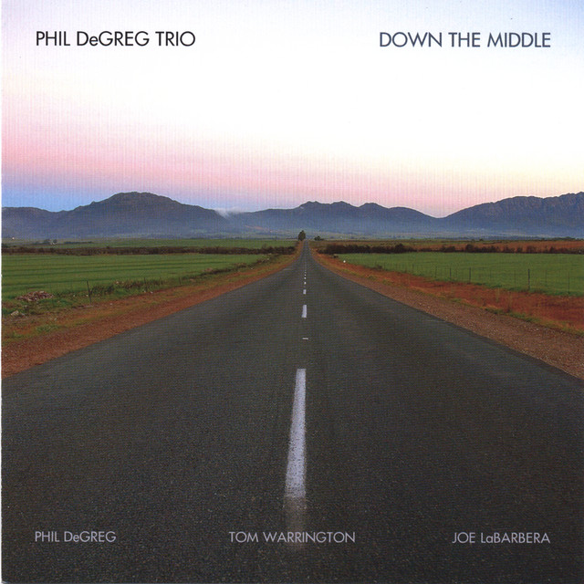 Down The Middle album cover
