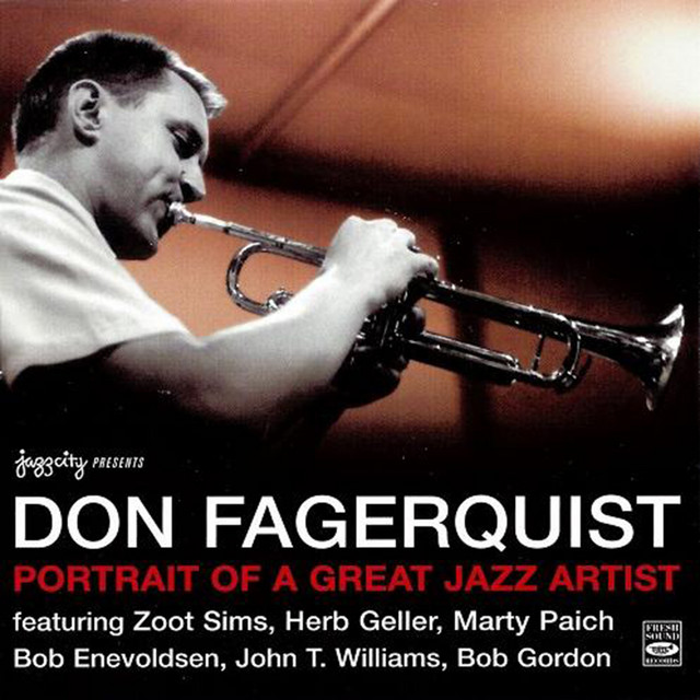 Potrait of a Jazz Artist album cover