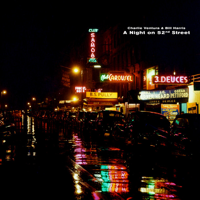 A Night on 52nd Street album cover