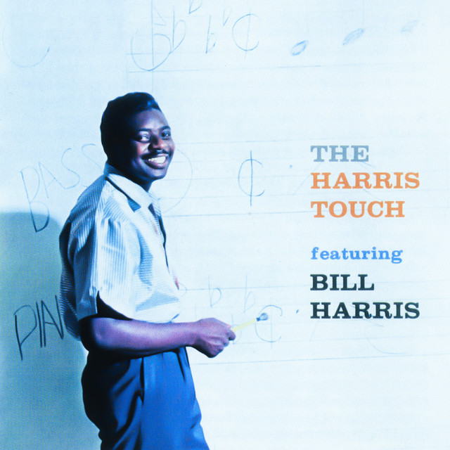 The Harris Touch album cover