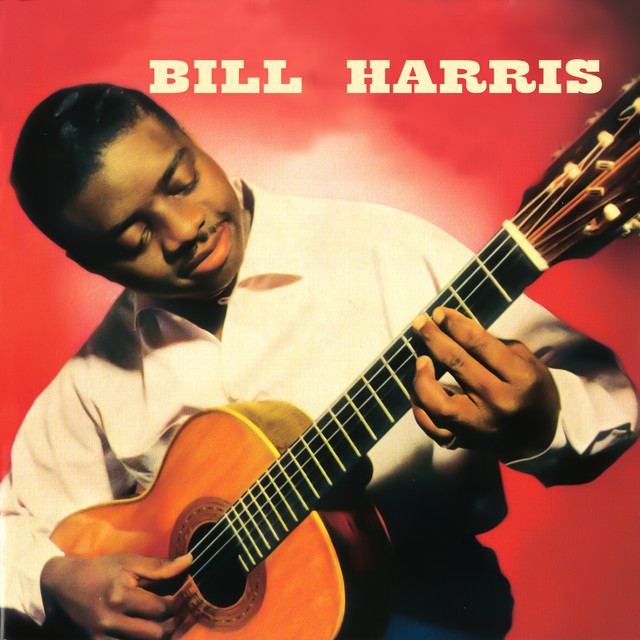 Bill Harris album cover