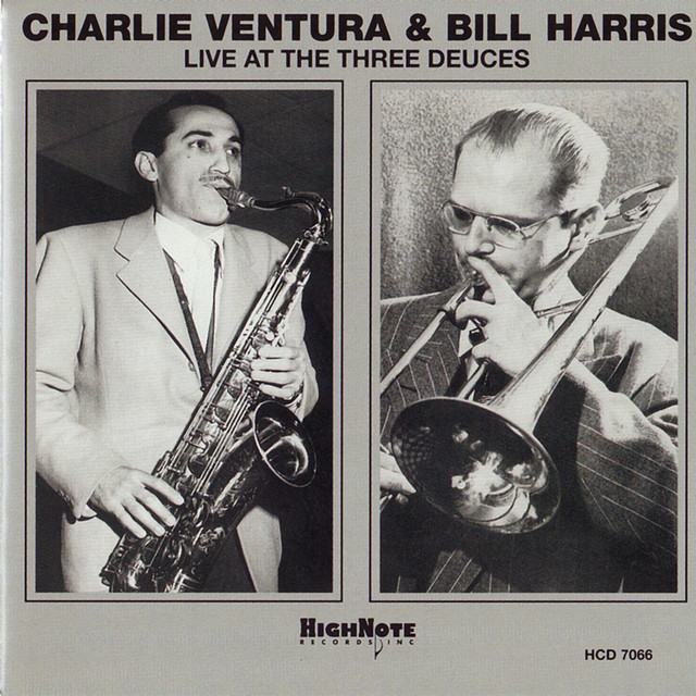 Live at the Three Deuces (Recorded Live in 1947) album cover