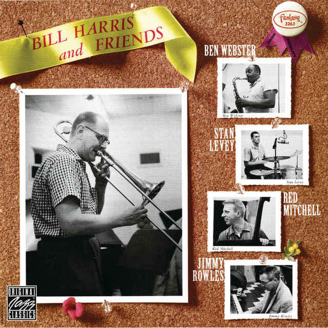 Bill Harris And Friends (Reissue) album cover