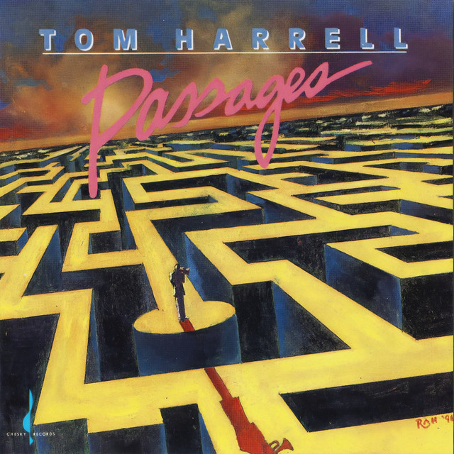 Passages album cover