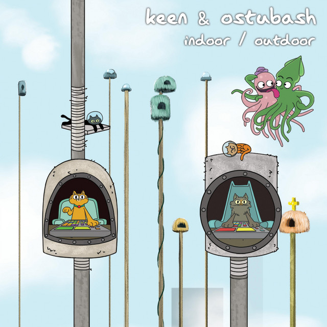 indoor / outdoor album cover