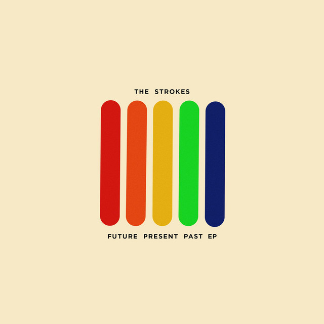 Silvertone 1484 Twin Twelve as heard on Future Present Past by The Strokes (2016)