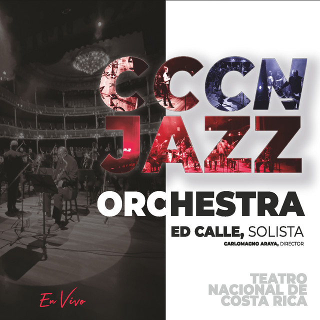 Cccn Jazz Orchestra & Ed Calle En Vivo album cover