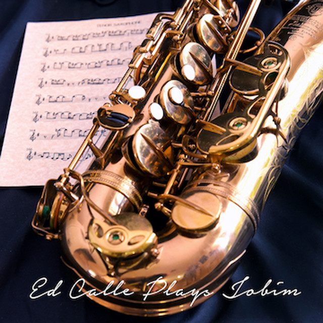 Ed Calle Plays Jobim album cover