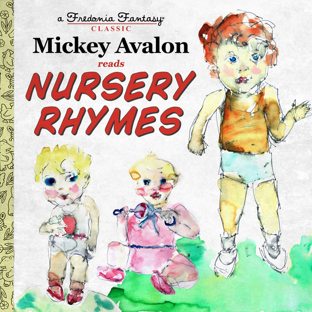 Mickey Avalon Reads Nursery Rhymes album cover