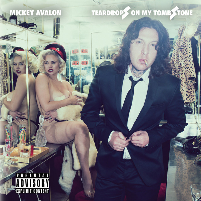 Teardrops on My Tombstone album cover