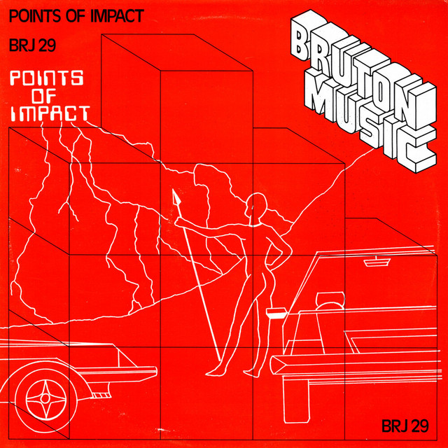 Bruton BRJ29: Points of Impact album cover