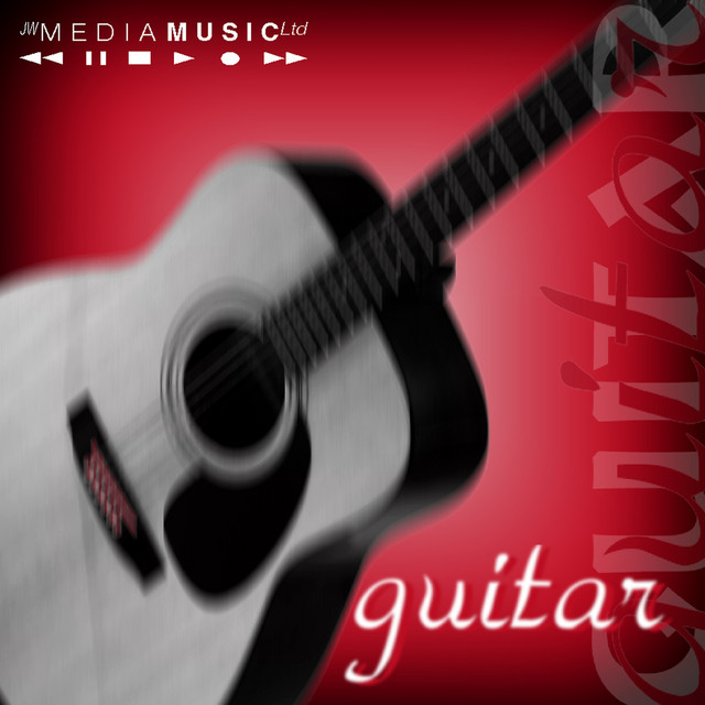 Guitar album cover