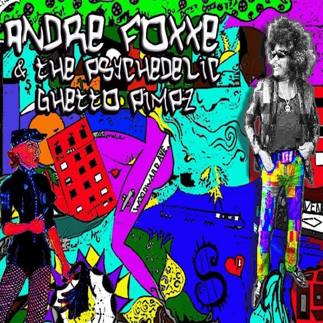 The Psychedelic Ghetto Pimpz album cover