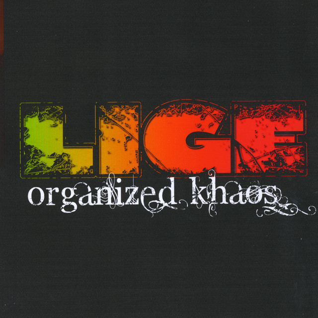 Lige Organized Khaos album cover
